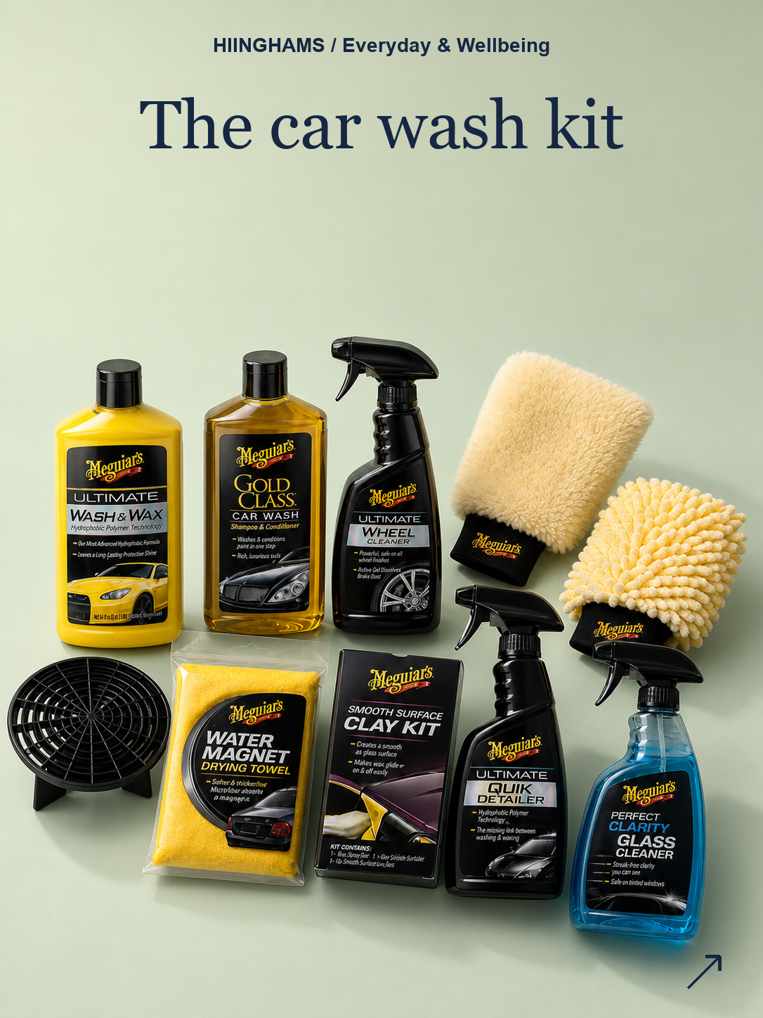 The car wash kit
