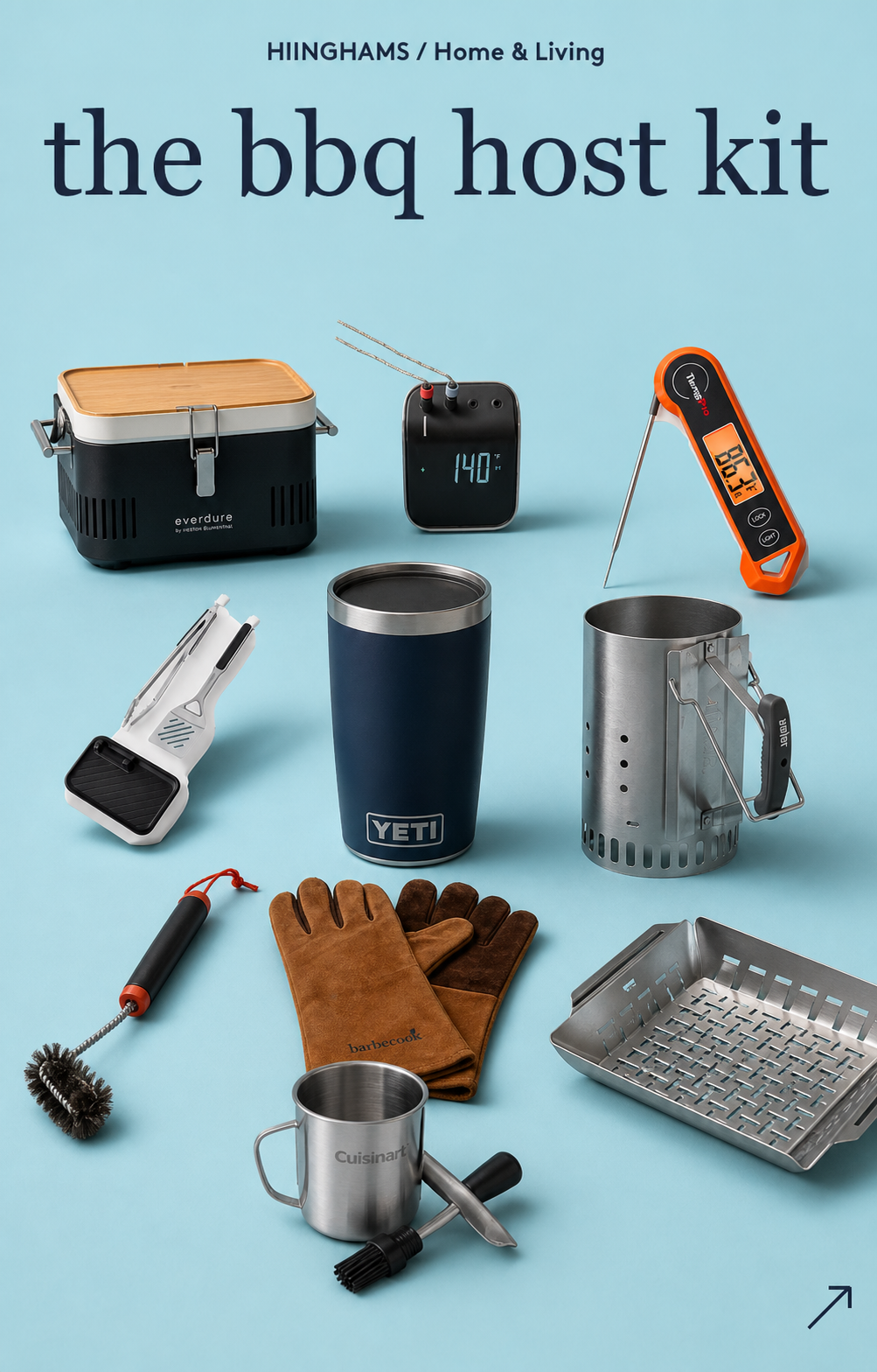 The BBQ host kit