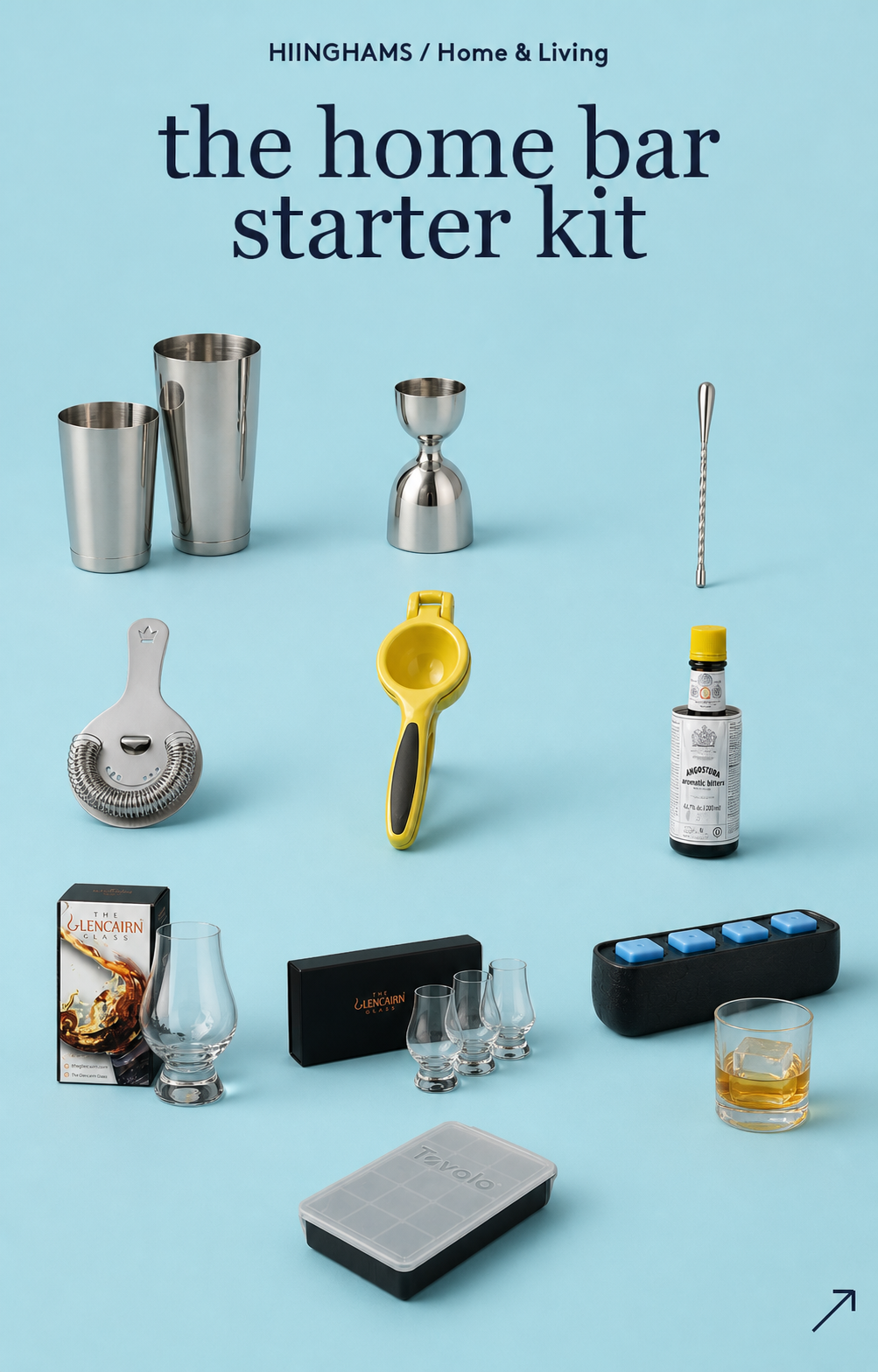 The home bar starter kit