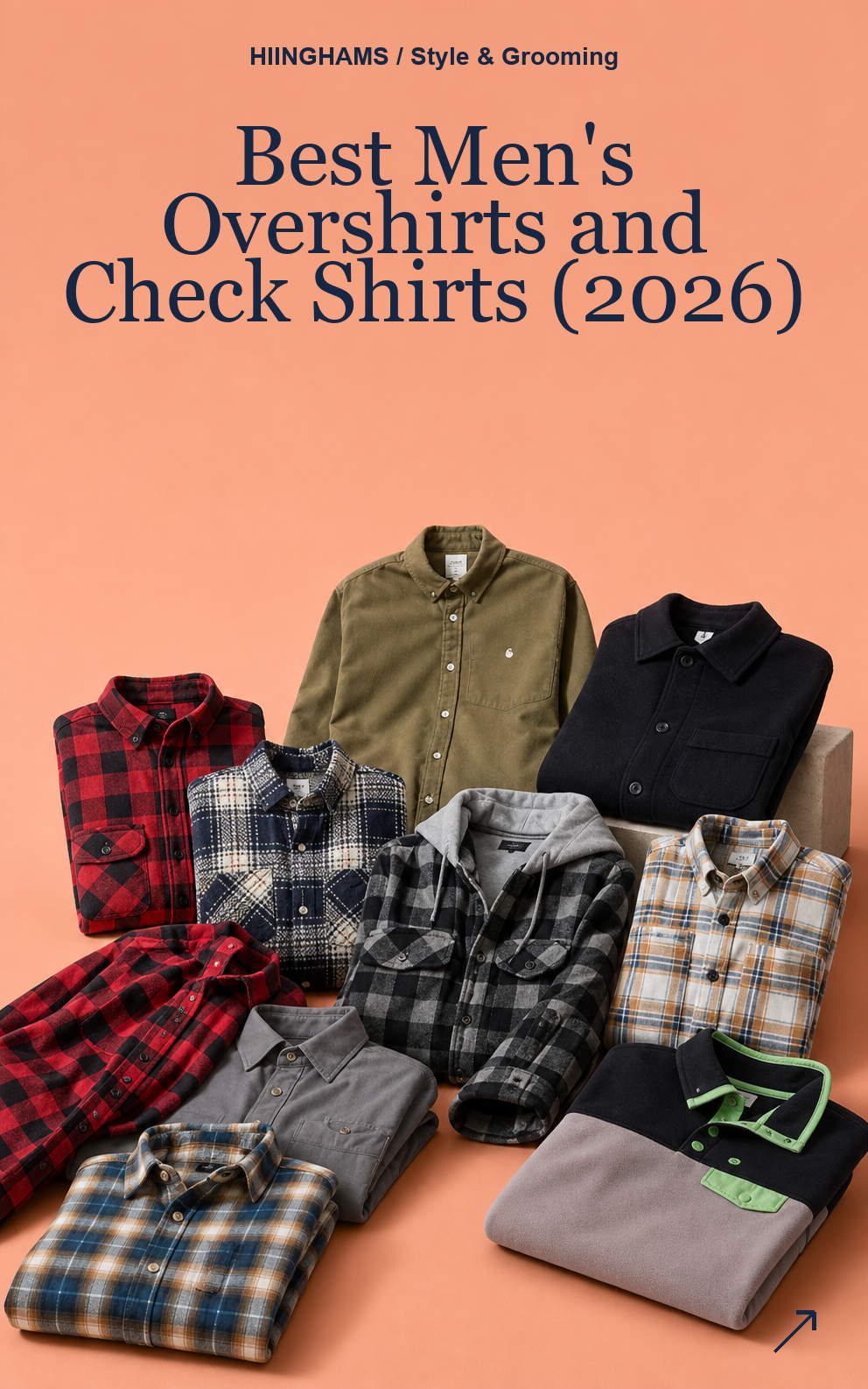 Best Men's Overshirts and Check Shirts (2026)