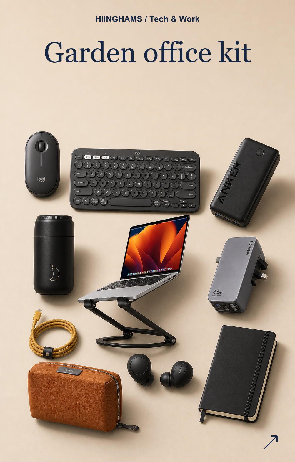 Garden office kit